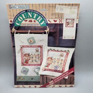 Daisy Kingdom Country Easy Heirlooms Harvest Garden Panel